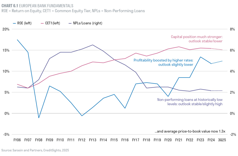 European bank fundamentals